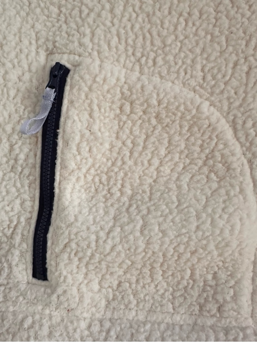 J. Crew Sherpa vintage fleece - Picture 4 of 6